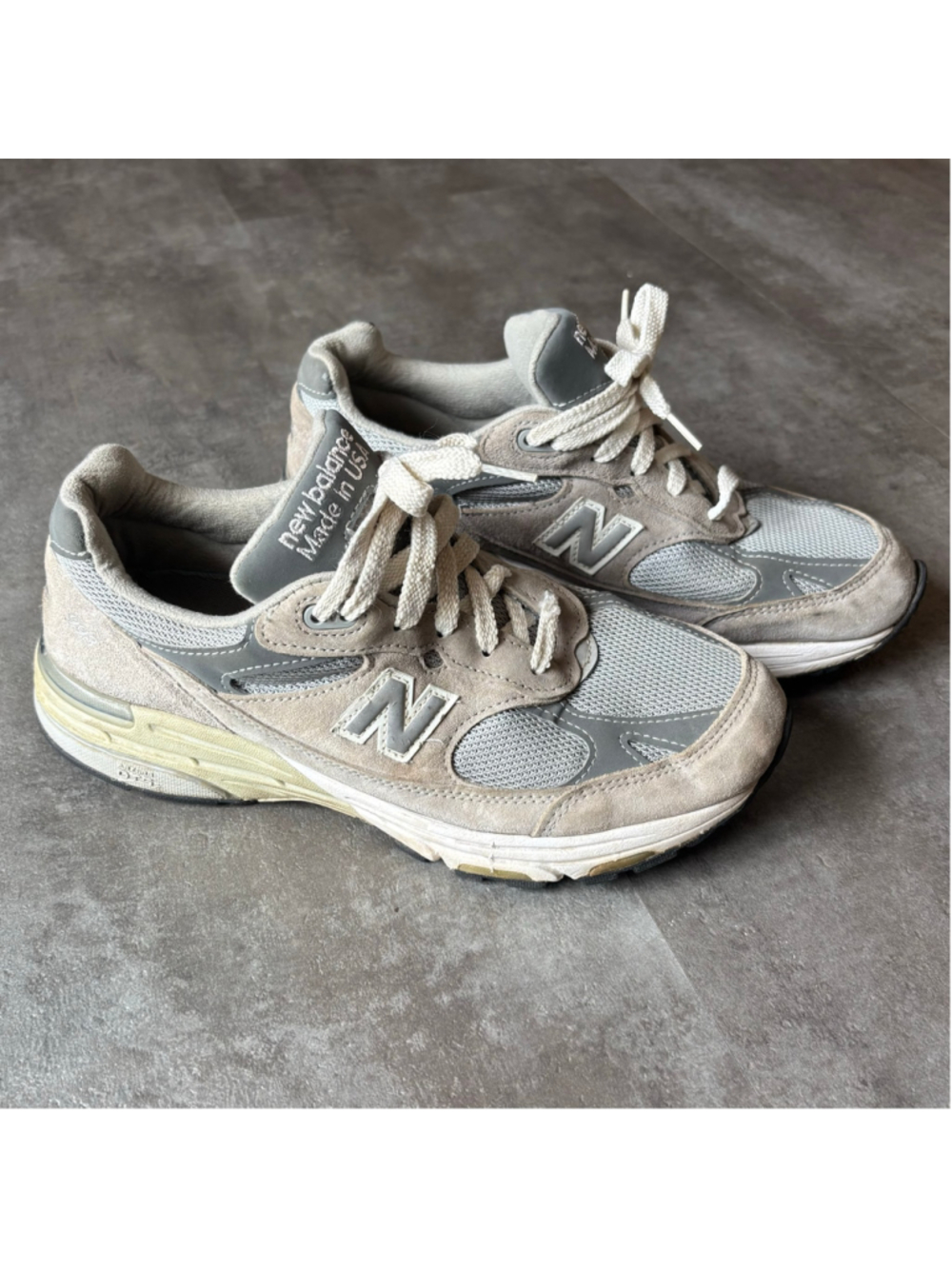 New Balance 993 Shoes Women’s 8.5 Made in USA Gray